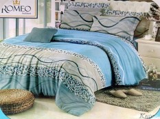 BEST SELLER!! Sprei Romeo ukuran 160 x 200 / Queen / No.2 - Kutaseprai kintakun / seprai bonita / seprai my love / seprai polos / seprai murah / seprai rumbai / seprai california / seprai karakter