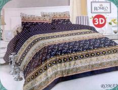 BEST SELLER!! Sprei Romeo ukuran 160 x 200 / Queen / No.2 - Romanseprai kintakun / seprai bonita / seprai my love / seprai polos / seprai murah / seprai rumbai / seprai california / seprai karakter