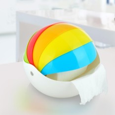 BEST SELLER Suneb Modern Tissue Box with Cover Storage Box Creative Snacks Box Home Storage Tools - intl