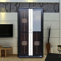Best Simplicity Lemari Pakaian 2 Pintu LP 992C - Coklat