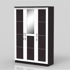 Best Simply Lemari Pakaian 3 Pintu uk 120x180