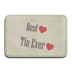 Best Tia Ever Heart Doormateasypersonalized Door Mats Welcome Matdesign Mats 4060