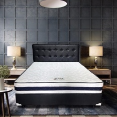 Best Winchester Gold Bonnel Springbed Kasur Fullset Uk 160x200 - Hitam By Best Furniture
