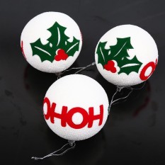 Bestprice-Hanging Pohon Natal Bola Dekorasi Meriah Decor Home Garden Party-Intl Rich Long