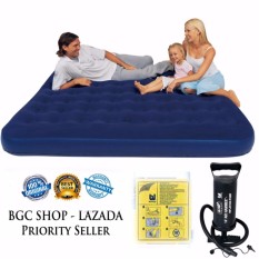 Bestway Kasur Angin Queen + Pompa Angin 12