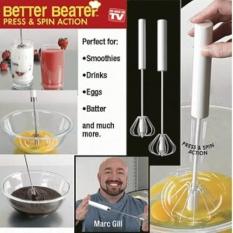 Better Beater As Seen On Tv (1set Isi 2pcs. Besar Dan Kecil)