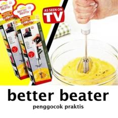 Better Beater Hand Mixer (Manual) Terbaru