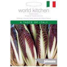 Bibit Bunga Benih Johnsons Seeds Radicchio Rossa Di Treviso Precoce
