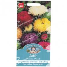 Bibit Bunga Benih Mr Fothergills Aster Duchess Mixed