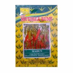 Bibit Bunga Benih Mutiara Bumi Cabe Rawit Madun – 10 gram