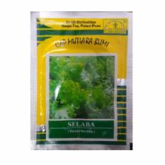 Bibit Bunga Benih Mutiara Bumi Selada Keriting “Selaba” – 15 gram