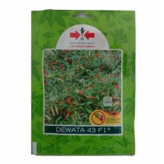 Bibit Bunga Benih Panah Merah Cabe Rawit Dewata 43 F1 – 2.250 biji
