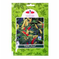 Bibit Bunga Benih Panah Merah Cabe Rawit Taruna – 10 gram