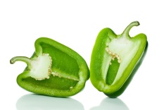 Bibit Bunga Benih Paprika Hijau