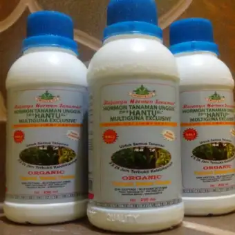 Bibit Bunga ZPT HANTU Ratu Biogen – 250 ml