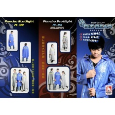 ESS BIG BEAR: Jas Hujan Poncho Kelelawar Dewasa Tanpa Lengan/PS-320