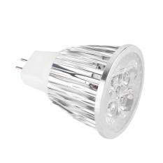 Keluarga Besar MR16 LED Lampu Sorot Indoor Pencahayaan Ruangan Perlengkapan Rumah Tangga Putih 12 V 5 W
