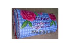 Big Foam Kasur Gulung/ Kasur Camping Quilting