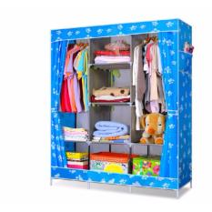 Big Space Lemari Pakaian Portable Wardrobe