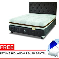 Bigland New Latex Mix Sand.Buckingham Div.London - Coklat + Gratis Payung Bigland