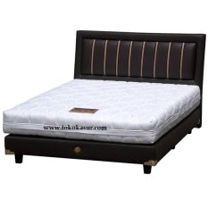 BIGLAND NEW SILVER PLUS 120x200 Kasur Tanpa Divan/Sandaran New Silver Plus