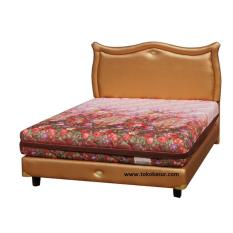 BIGLAND SILVER Flower 120x200 Kasur Tanpa Divan/Sandaran
