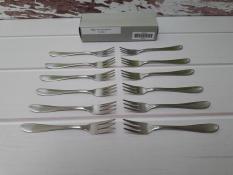 BIMA DESSERT FORK / GARPU TEH RHINO 14 CM LUSINAN/ RH004 DUS POLOS