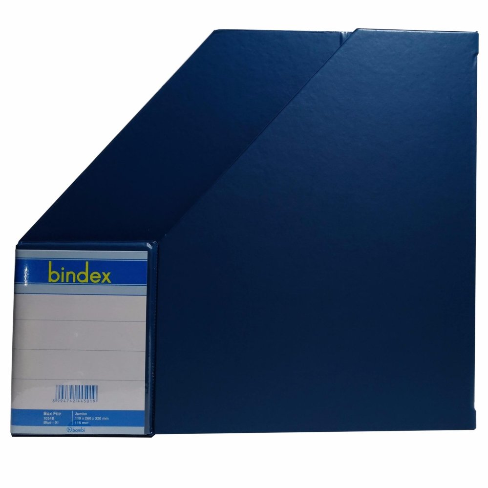 Bindex Box File Jumbo 1034B - Biru