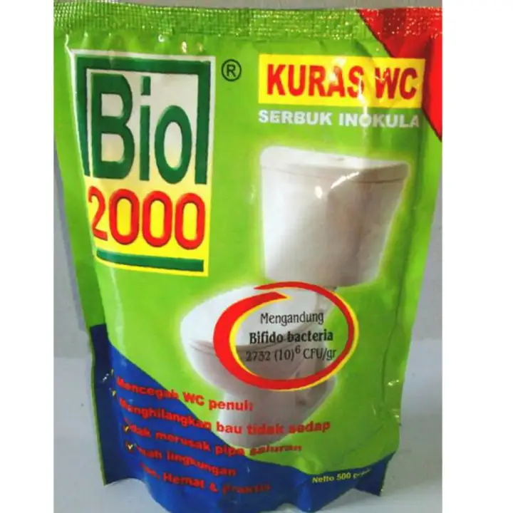 BIO 2000 Obat Kuras WC Mampet - 1000 