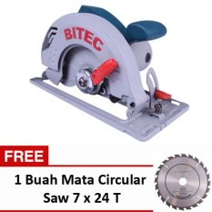 Bitec Mesin Gergaji Circular 7 1/4