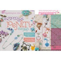 BK312 Buku Inspirasi Peniti Elegan By Roostiningrum Irfan. 84 Hal