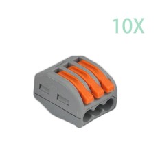 Bkodak Toko 10 Pcs/bag Konektor Kabel Kabel Kabel Konektor Blok Terminal 2/3/5 Lubang Alat-Internasional