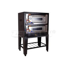 BLACK GAS OVEN 90CM ZEPPELIN (BLACK OVEN GAS ZEPPELIN)