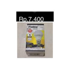 BOHLAM LED LAMPU 5WATT MURMER E27 PIOLINE SOROT HALOGEN BULB PIJAR
