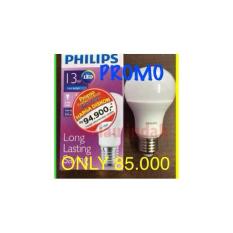 BOHLAM LED PHILIP 13WATT BULB LAMPU FITTING E27 WHITE WARM WHITE PROMO