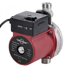 BOKYWOX 120 W Sirkulasi Air Panas Pompa 3/4 110 V Sirkulasi Pompa untuk Solar Sistem Pemanas (Stainless Steel Merah) -Intl