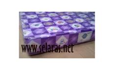 Bola Dunia LB 200x090x14 Kasur Busa /Foam Sarung Biasa Non Garansi