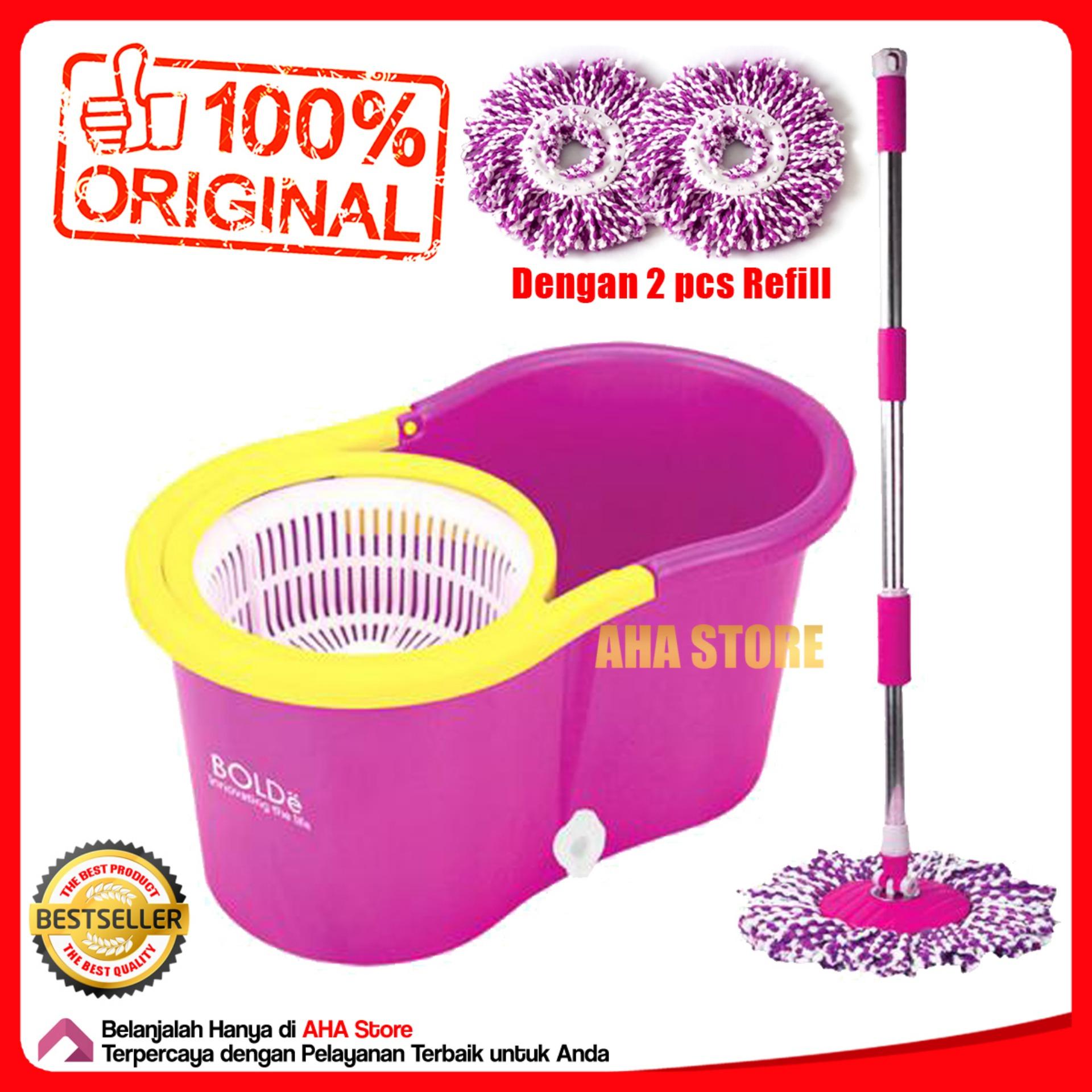 Bolde Super Mop M-168X+ Pel Lantai - Pink