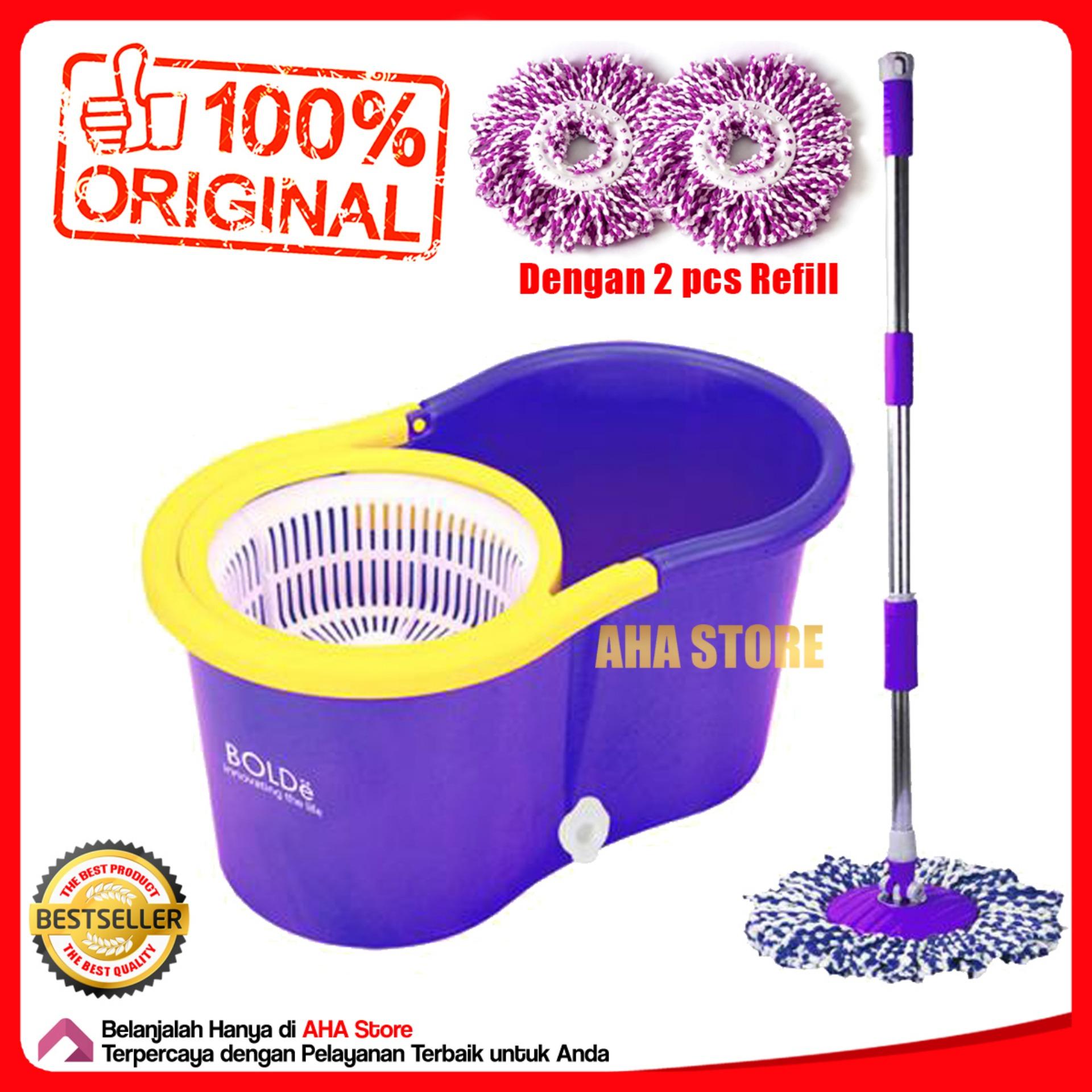 Bolde Super Mop M-168X+ Pel Lantai - Ungu