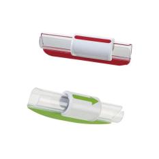 Bolehdeals 2 Piece Pemotong Tools Anggur Tomat Ceri Slicer Alat Memasak Dapur Gadget-Internasional