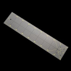 Bolehdeals Plastik Persegi Panjang/square/sektor Selimut Penggaris Quilt Patchwork Diy Jahit Ruler-Intl By Bolehdeals.