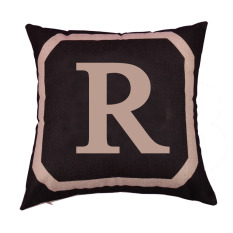 BolehDeals Square Sprei Katun Bantal Kasus Di Tempat Tidur Sofa Bantal Menutupi Pinggang Dekorasi R