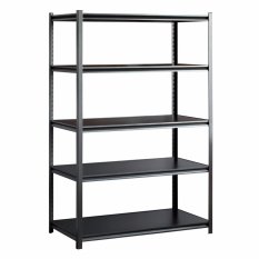 Rak Gudang Boltless Rack 90cm (L) x 45cm (W) x 180cm (H) (Grey)