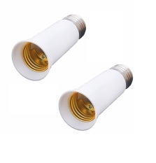 BonBon Fitting Downlight Connector / Sambungan / Socket Extension / Pemanjang Lampu 95mm isi 2Pcs