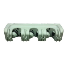 BonBon Gantungan Pel Sapu - Mop Holder 3 Slot + 4 Gantungan