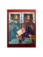 Boneka Frozen Set Anna dan Elsa Tinggi 30cm (sudah dengan baju)