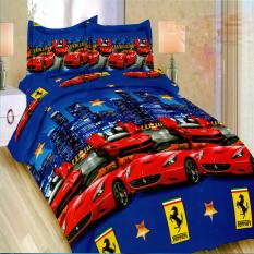 Bonita Bedcover King 3D Motif NewFerrari - 180x200 cm