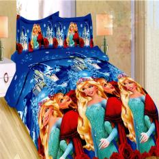 Bonita Bedcover King 3D Motif Snow Sister - 180x200 cm