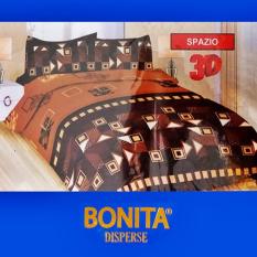 Bonita Disperse Sprei King Motif SPAZIO - 180x200 cm
