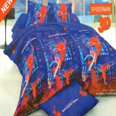 Bonita Sprei 3D Single Motif Karakter3 - 120x200cm
